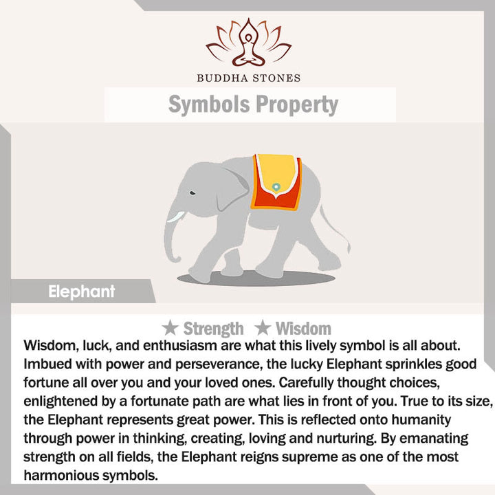 Buddha Stones Koi Ryba Słoń Słońce Totem Szczęście Bogactwo Mankiet Bransoletka Bangle