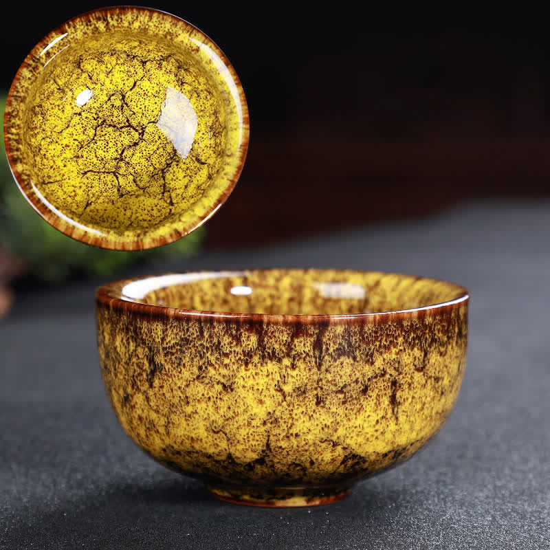 Buddha Stones Kolorowe Ceramiczne Filiżanki Do Herbaty Domowe Biuro Filiżanki Do Herbaty - image 40