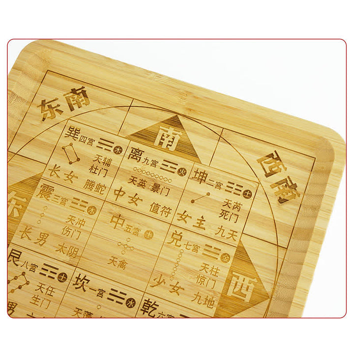 Mapa Feng Shui Bamboo Bagua Mapa Harmonii Energii