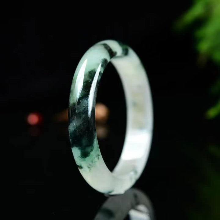 Bransoletka z Buddha Stones Jadeit Obfitość Szczęście Ochrona Bransoletka