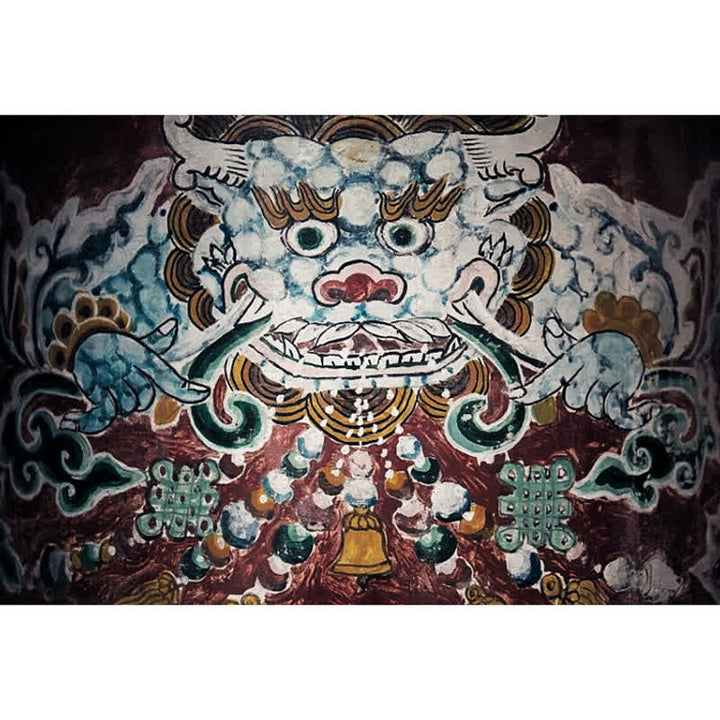 Buddha Stones Tybetański Wielbłąd Kości Czaszka Władca Trupów Las Ochrona Naszyjnik Wisiorek