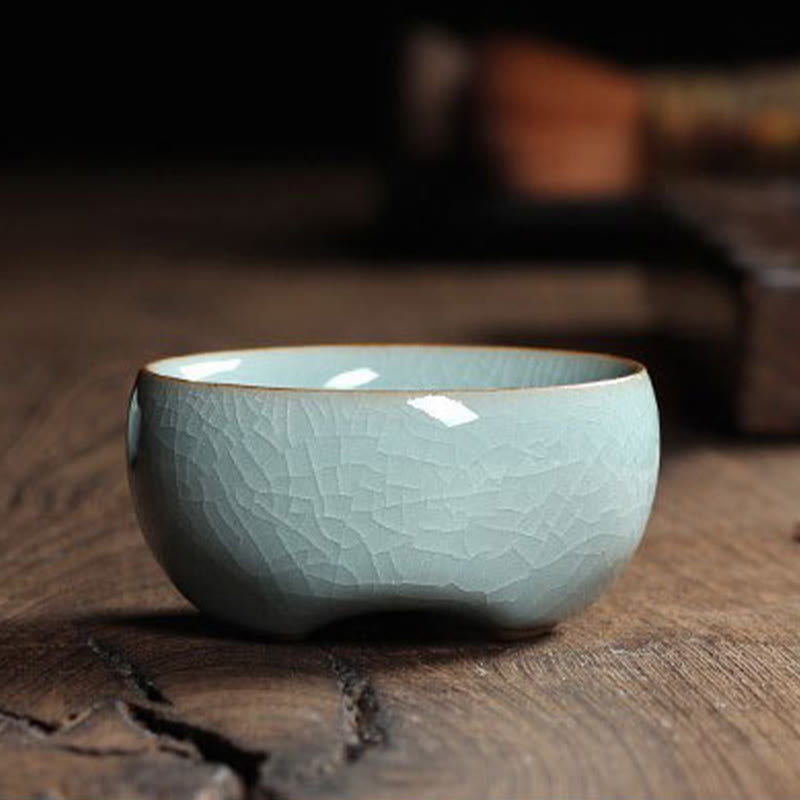 Buddha Stones Kolorowe Ryby Koi Ceramiczny Filiżanka Kung Fu Filiżanka Miska