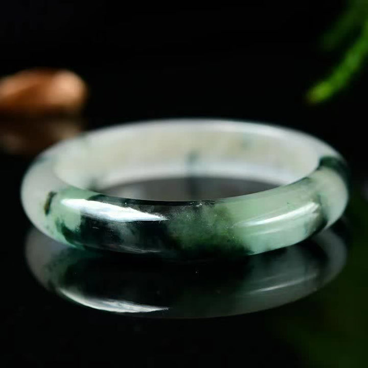 Bransoletka z Buddha Stones Jadeit Obfitość Szczęście Ochrona Bransoletka