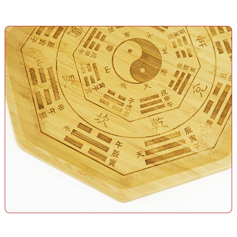 Mapa Feng Shui Bamboo Bagua Mapa Harmonii Energii
