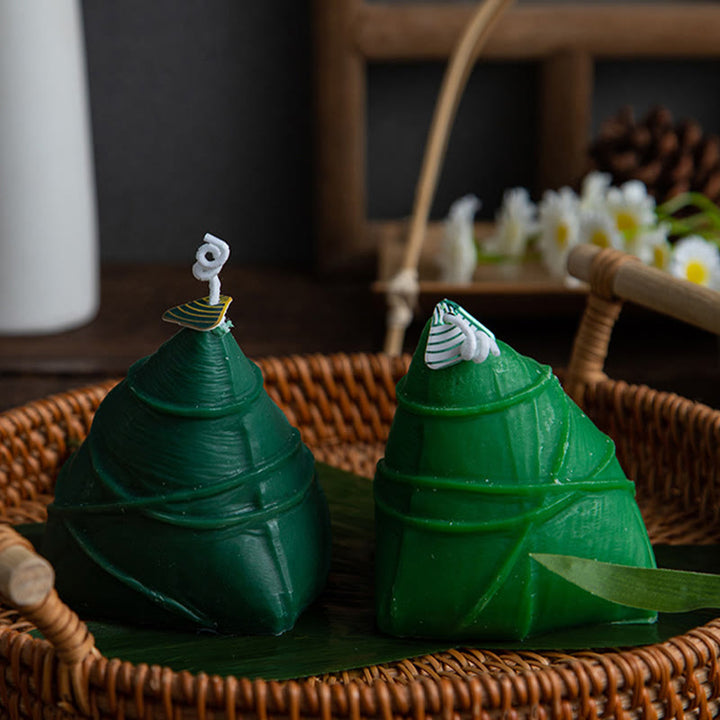 Buddha Stones , Festiwal Smoczych Łodzi, Wzór Zongzi, Świeca Zapachowa, Prezent Dla Rodziny, Przyjaciół