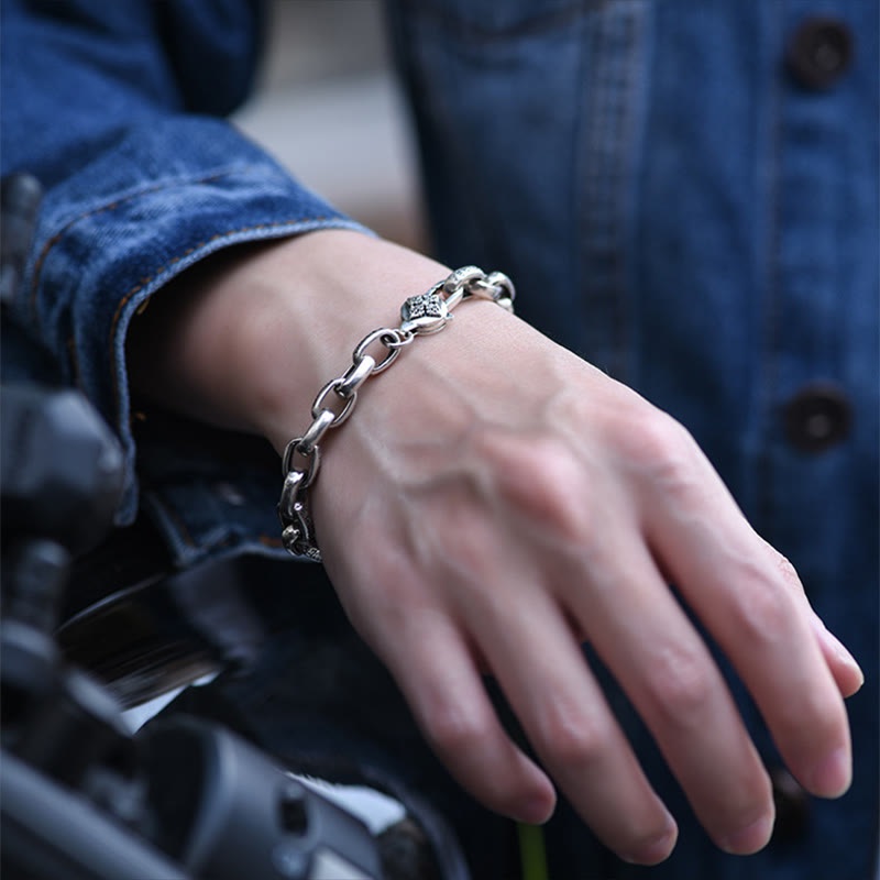 Buddha Stones Om Mani Padme Hum Podwójna Dorje Miedziana Bransoletka Mądrości Grawerowana - image 16