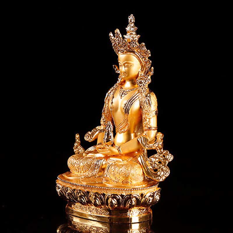 Buddha Stones Figurka Buddy Długowieczności Posąg Spokoju Dekoracja Domu
