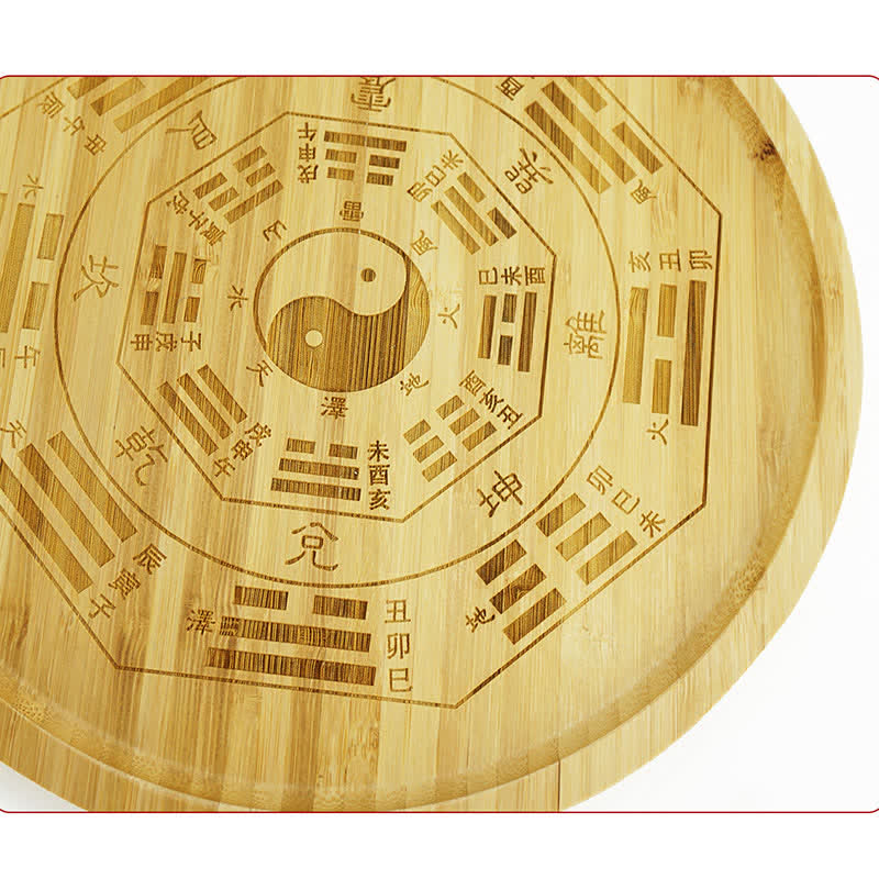 Mapa Feng Shui Bamboo Bagua Mapa Harmonii Energii - image 9