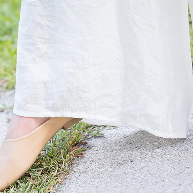 Tai Chi Medytacja Modlitwa Zen Duchowa Praktyka Poranek Odzież Zestaw Damski - image 7