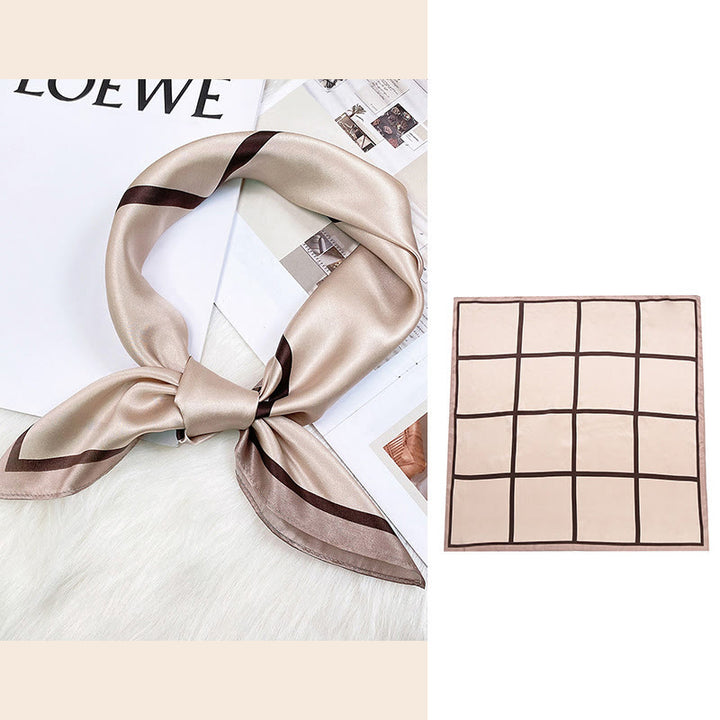 Buddha Stones Scena pasterska Balon na gorące powietrze Wiosenne kwiaty 100% jedwabiu morwowego Chusta na szyję - Pled - image 32