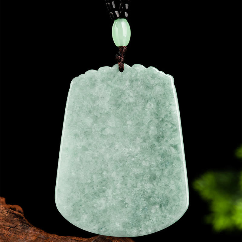 Buddha Stones Rok Smoka Chiński Zodiak Smok Szybujący Jade Ochrona Koraliki Naszyjnik Wisiorek