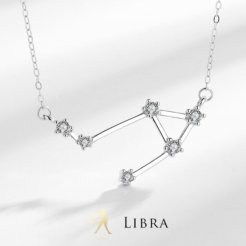 Buddha Stones 925 Srebro Sterling 12 Konstelacji Zodiaku Astrologia Błogosławieństwo Naszyjnik Wisiorek