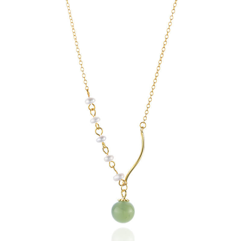 Kamienie Buddy Naturalny naszyjnik z perełkami z jadeitu Hetian Luck Bead - image 15