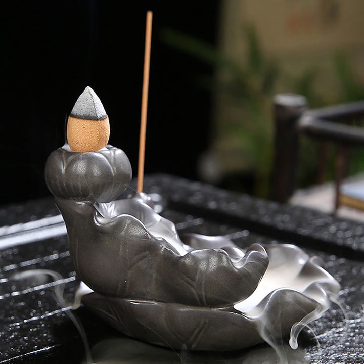 Buddha Stones Koi Fish Lucky Kadzielnica Dekoracja