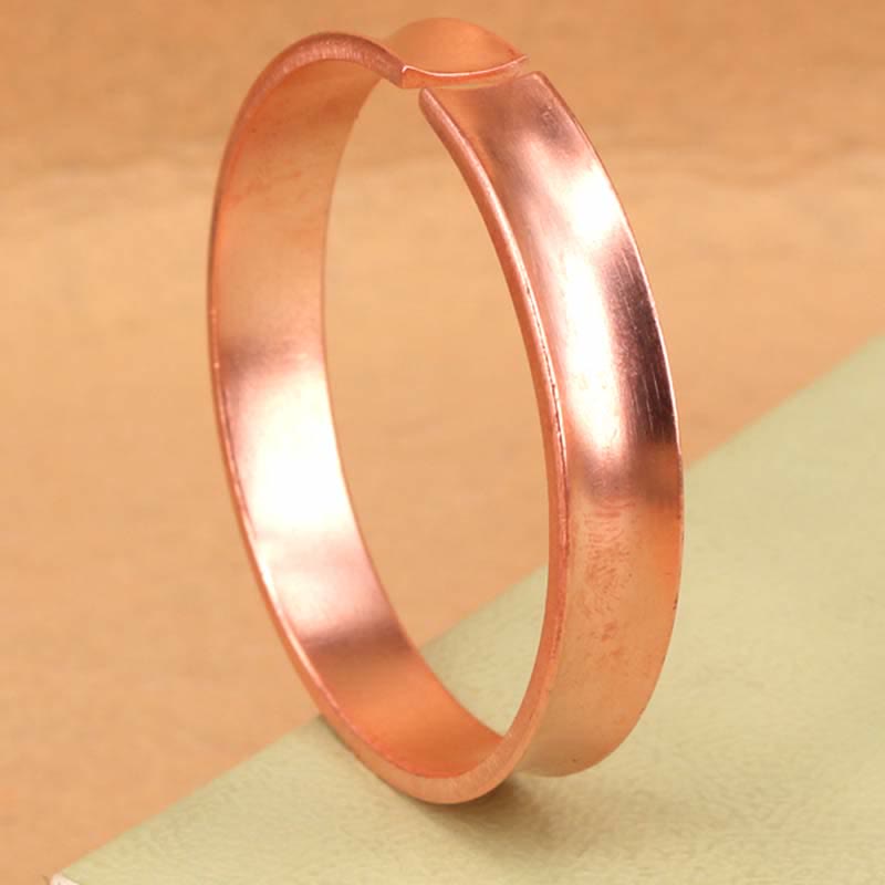 Bransoletka z mankietem Copper Wealth Luck