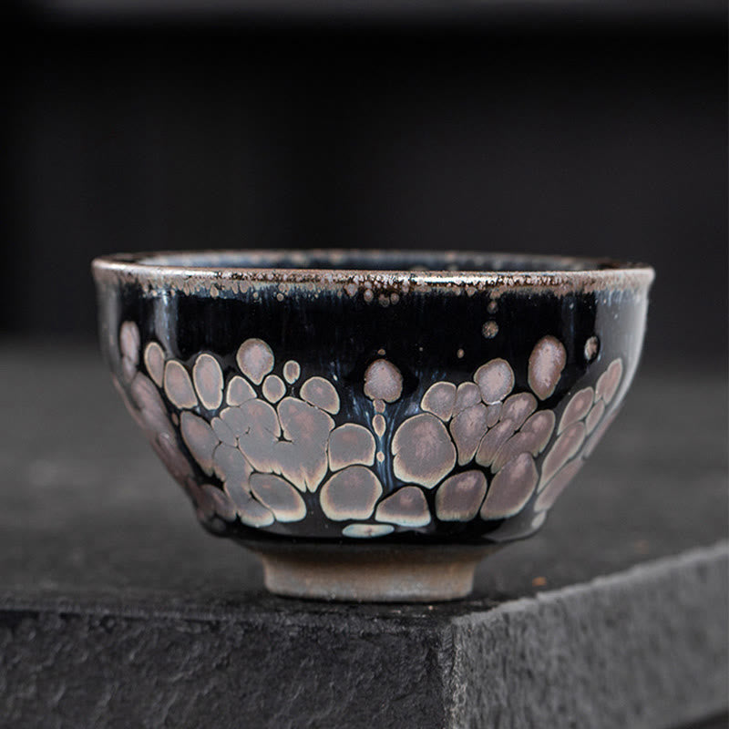 Buddha Stones ręcznie robione kwiaty wiśni Sakura Design chiński Jianzhan Ceramiczny kubek do herbaty Kung Fu