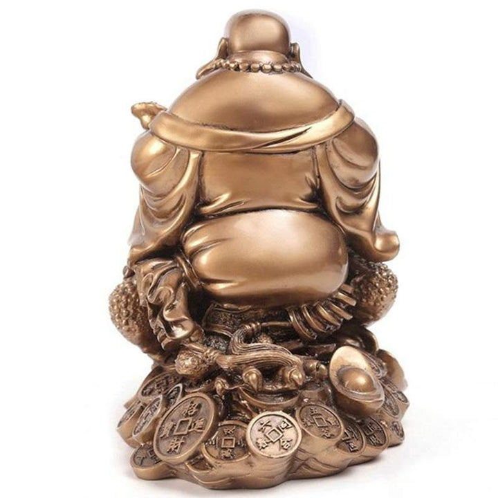 FengShui Maitreya Żaba Ozdoba Dekoracja