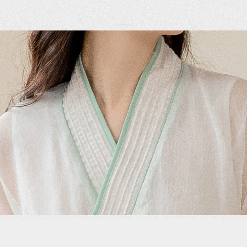 Buddha Stones Retro Modlitwa Zen Duchowa Medytacja Praktyka Szyfonowa Odzież Damska Zestaw - image 8