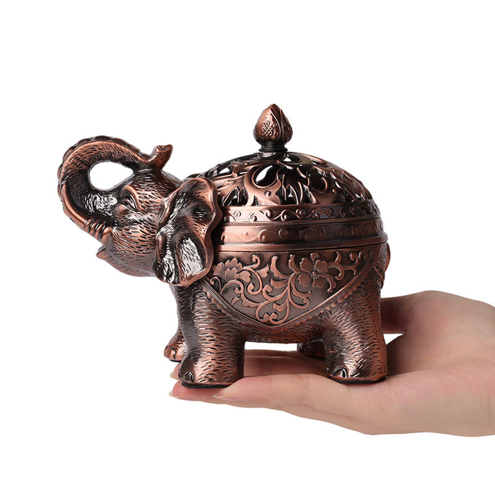 Buddha Stones Słoń Stop Kadzidełko Dekoracja Domu Kadzielnica