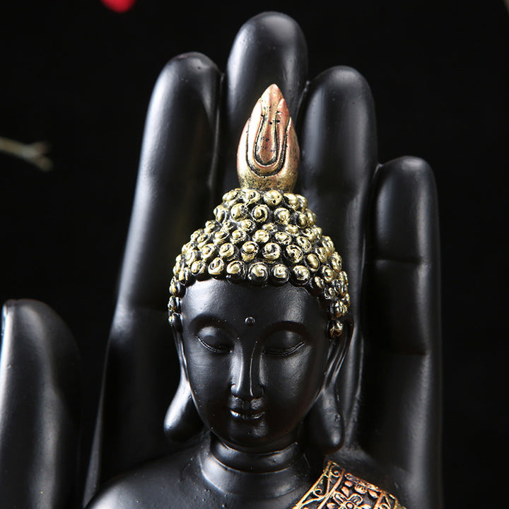 Buddha Stones Tybetański Budda Błogosławieństwo Dekoracja FengShui
