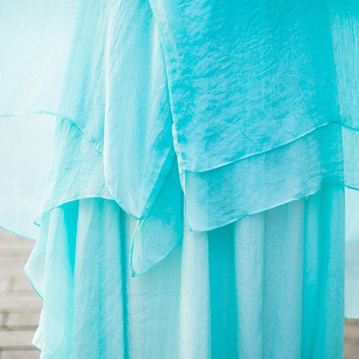 Buddha Stones 3 szt. Joga Szyfonowa odzież Jednolita Medytacja Zen Praktyka Zestaw damski - image 8