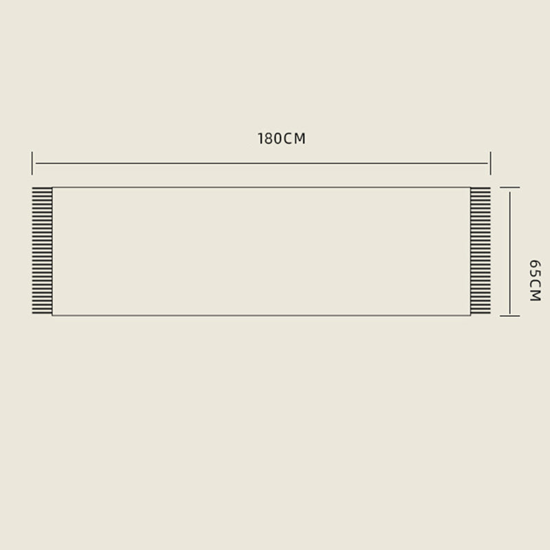 Buddha Stones Tybetański Kwiat Gałązka Chwost Szal Przytulny Podróżny Szalik Otulacz - image 15