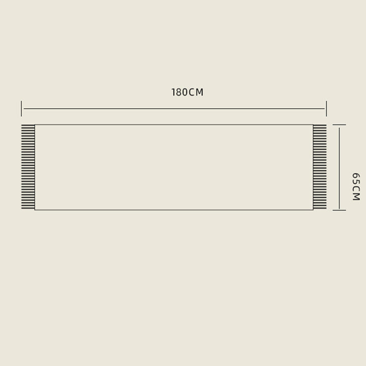 Buddha Stones Tybetański Kwiat Gałązka Chwost Szal Przytulny Podróżny Szalik Otulacz - image 15