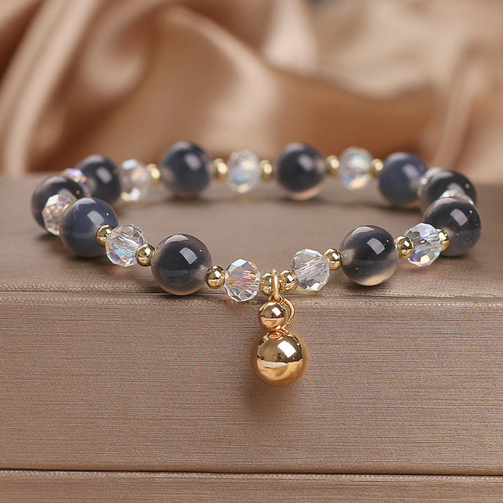 Bransoletka z Buddha Stones Candy Agat Healing Harmony