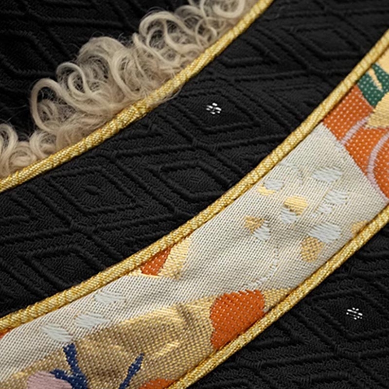 Buddha Stones Tybetańskie Ubrania Lhasa Polar Podszyty Top Zimowy Ubrania Damskie - image 14