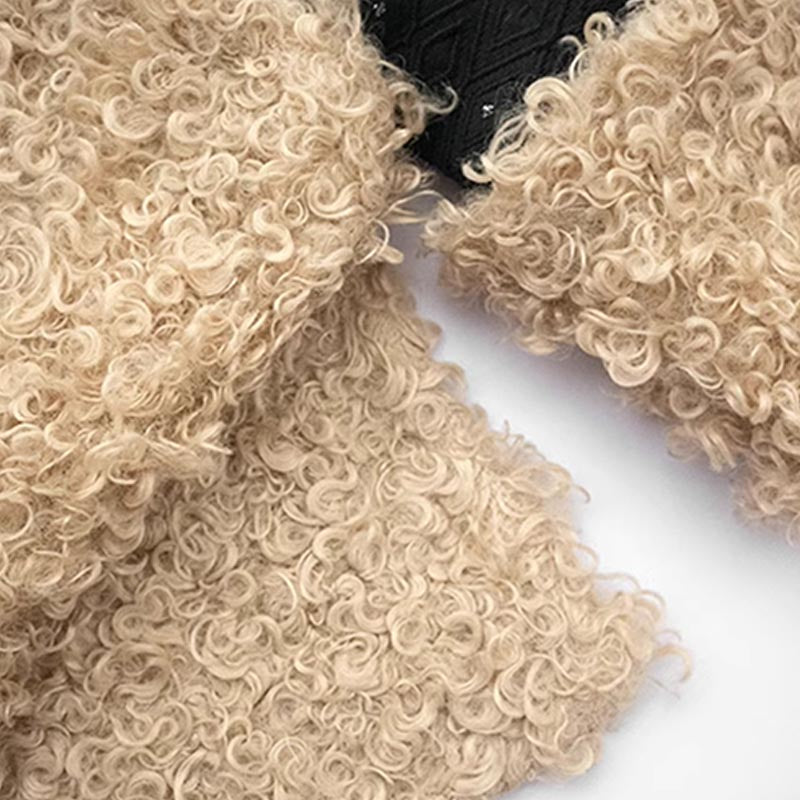 Buddha Stones Tybetańskie Ubrania Lhasa Polar Podszyty Top Zimowy Ubrania Damskie - image 6