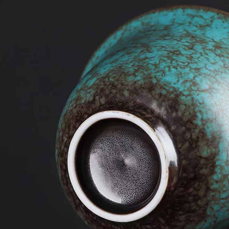 Buddha Stones Tradycyjna Sosna Zielona Ceramiczna Gaiwan Sancai Filiżanka Do Herbaty Kung Fu Filiżanka Do Herbaty I Spodek Z Pokrywką