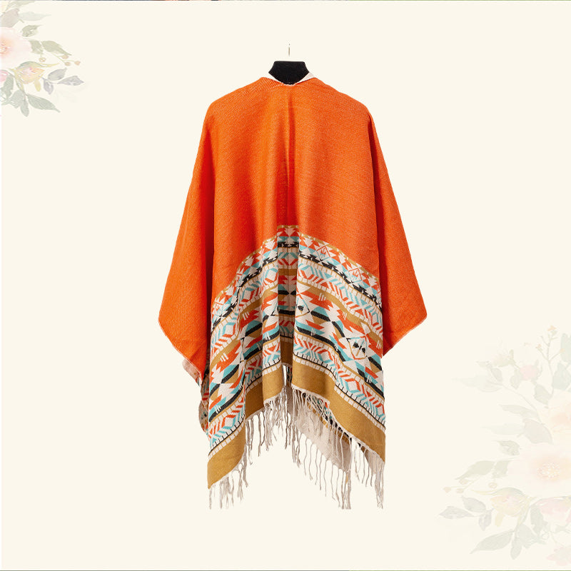 Buddha Stones Tybetański Szal Kolorowa Geometria Zimowy Przytulny Podróżny Szalik Otulacz - image 41