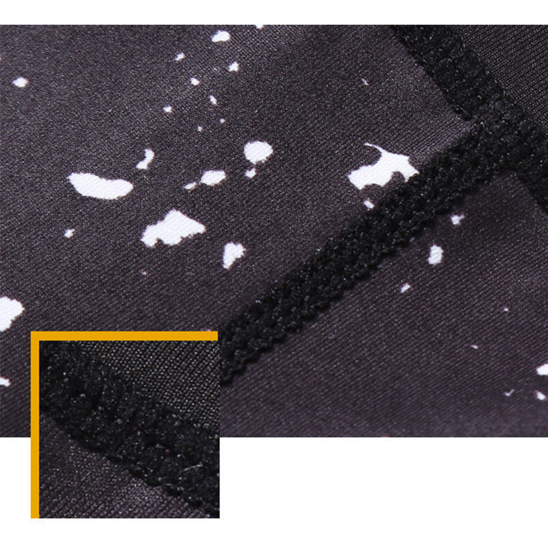 Buddha Stones Linie Chwasty Kwiaty Sakury Czarne Spodnie z nadrukiem drzewa Sportowe legginsy do jogi Damskie spodnie do jogi - image 18