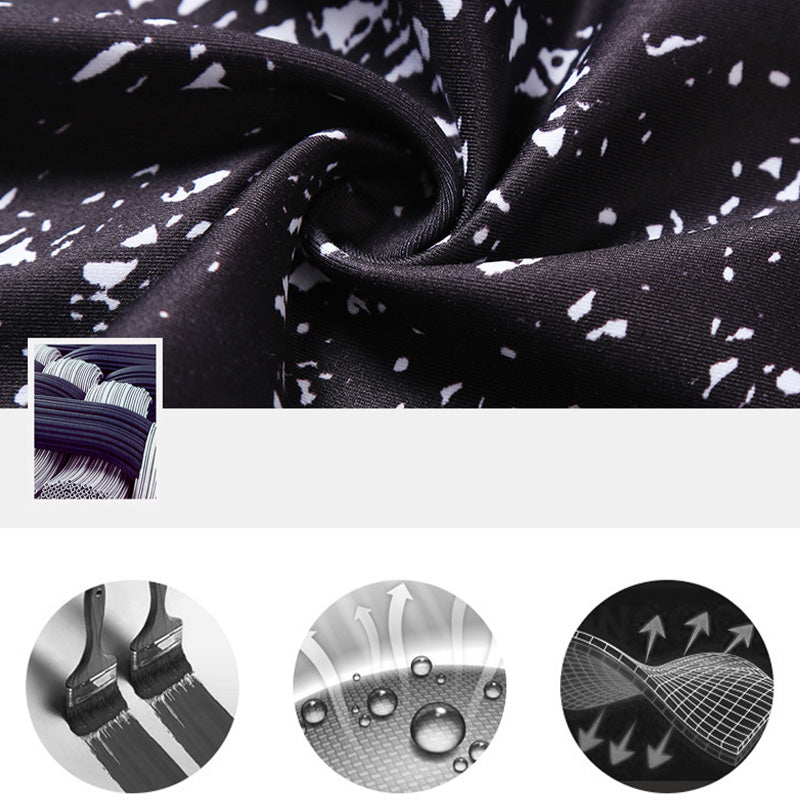 Buddha Stones Linie Chwasty Kwiaty Sakury Czarne Spodnie z nadrukiem drzewa Sportowe legginsy do jogi Damskie spodnie do jogi - image 17