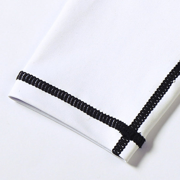 Buddha Stones Linie Chwasty Kwiaty Sakury Czarne Spodnie z nadrukiem drzewa Sportowe legginsy do jogi Damskie spodnie do jogi - image 16