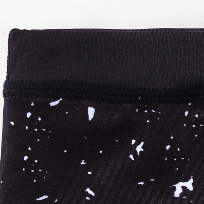 Buddha Stones Linie Chwasty Kwiaty Sakury Czarne Spodnie z nadrukiem drzewa Sportowe legginsy do jogi Damskie spodnie do jogi - image 14