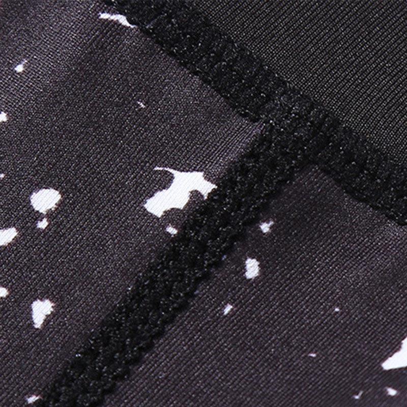 Buddha Stones Linie Chwasty Kwiaty Sakury Czarne Spodnie z nadrukiem drzewa Sportowe legginsy do jogi Damskie spodnie do jogi - image 13