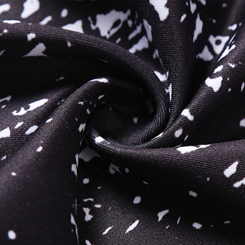 Buddha Stones Linie Chwasty Kwiaty Sakury Czarne Spodnie z nadrukiem drzewa Sportowe legginsy do jogi Damskie spodnie do jogi - image 15