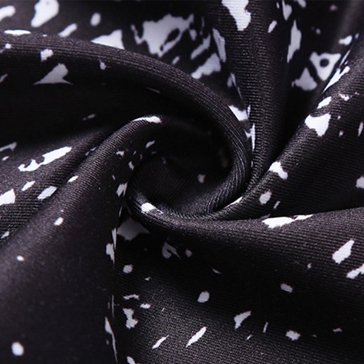 Buddha Stones Linie Chwasty Kwiaty Sakury Czarne Spodnie z nadrukiem drzewa Sportowe legginsy do jogi Damskie spodnie do jogi - image 15