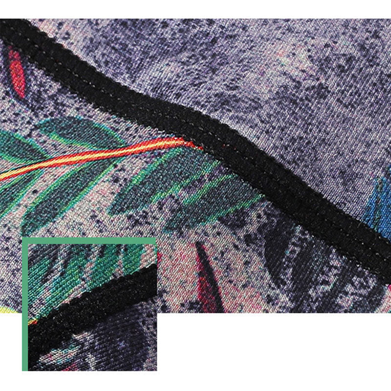 Buddha Stones Czerwone Niebieskie Pawie Pióra Spodnie Sportowe Fitness Joga Legginsy Damskie Spodnie do Jogi - image 12