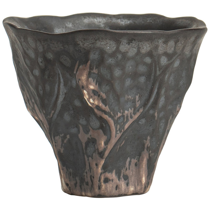 Buddha Stones w kształcie kwiatu lotosu Zen Ceramiczny kubek do herbaty Kung Fu 50ml - image 11