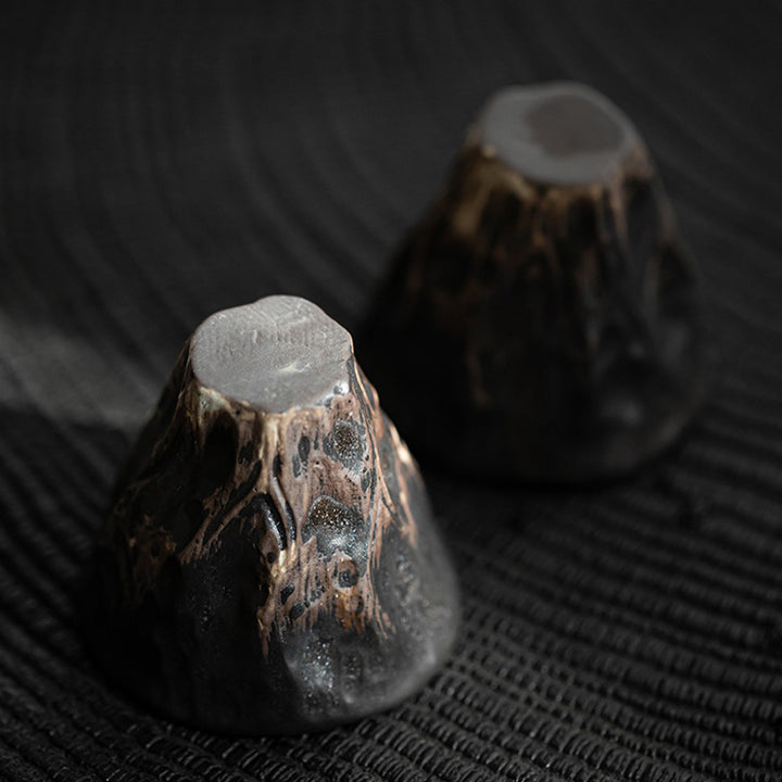 Buddha Stones w kształcie kwiatu lotosu Zen Ceramiczny kubek do herbaty Kung Fu 50ml - image 9