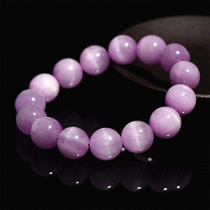 Bransoletka z Buddha Stones Naturalny Kunzite Miłość Duchowy Wzrost