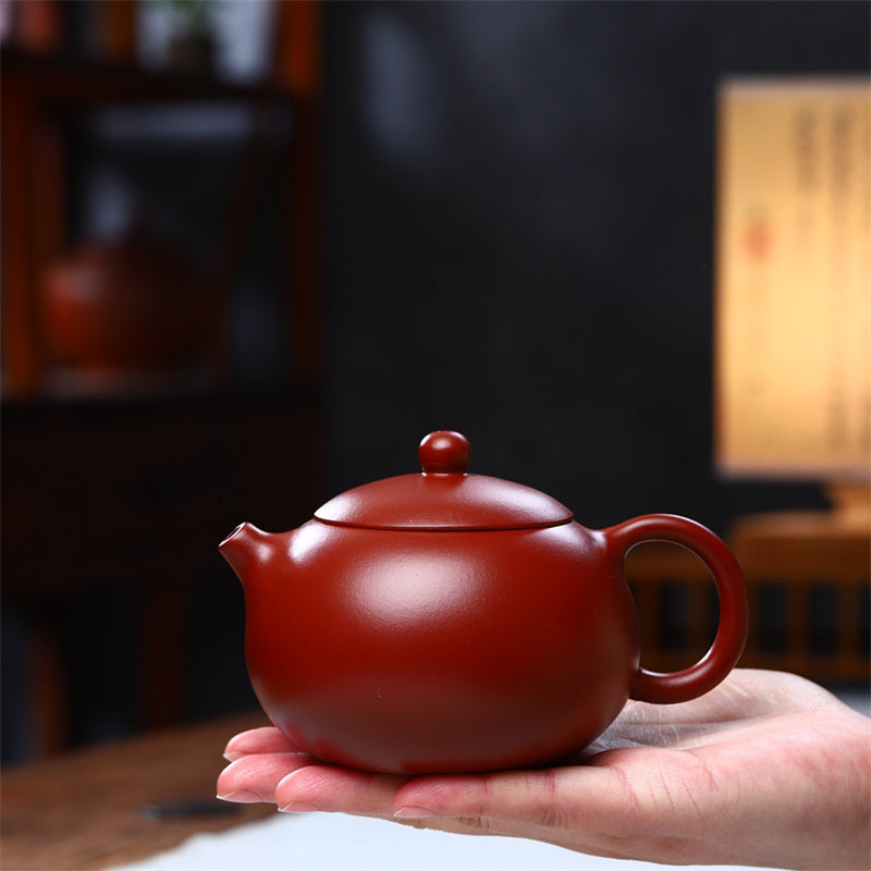 Buddha Stones Vintage Xishi Teapot Fioletowa Glina Kung Fu Teapot 240ml
