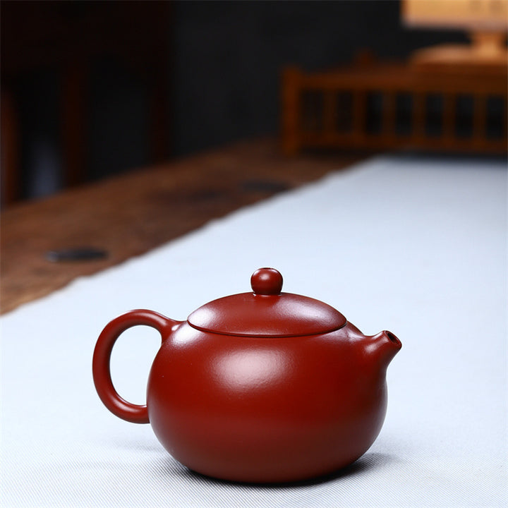 Buddha Stones Vintage Xishi Teapot Fioletowa Glina Kung Fu Teapot 240ml
