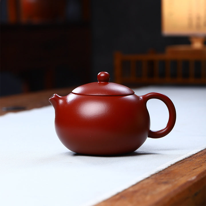 Buddha Stones Vintage Xishi Teapot Fioletowa Glina Kung Fu Teapot 240ml
