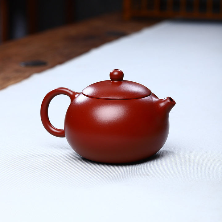 Buddha Stones Vintage Xishi Teapot Fioletowa Glina Kung Fu Teapot 240ml