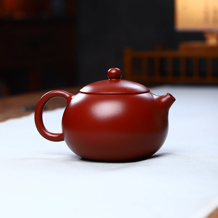 Buddha Stones Vintage Xishi Teapot Fioletowa Glina Kung Fu Teapot 240ml