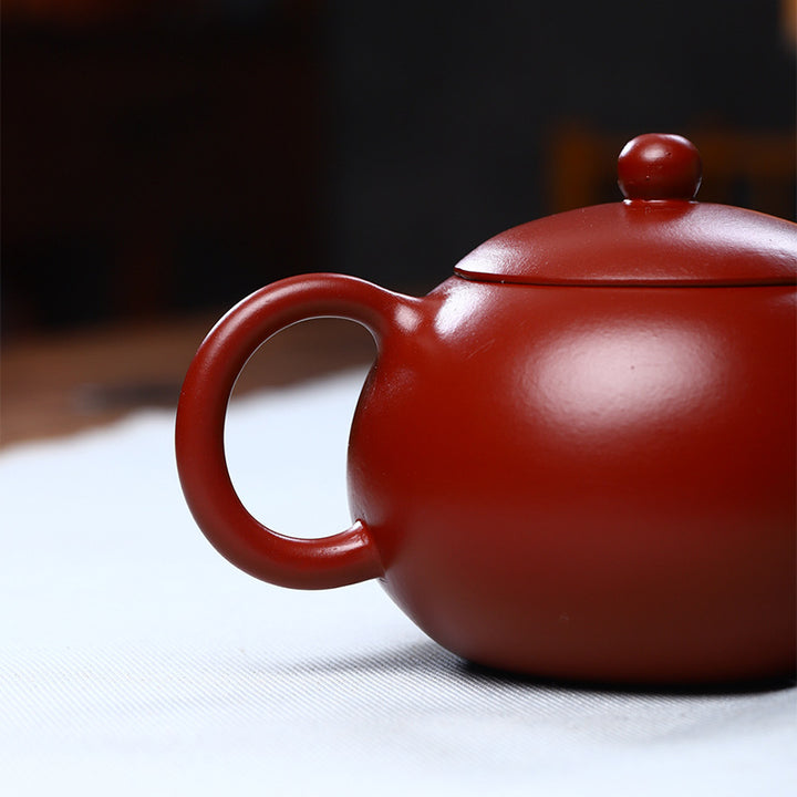 Buddha Stones Vintage Xishi Teapot Fioletowa Glina Kung Fu Teapot 240ml