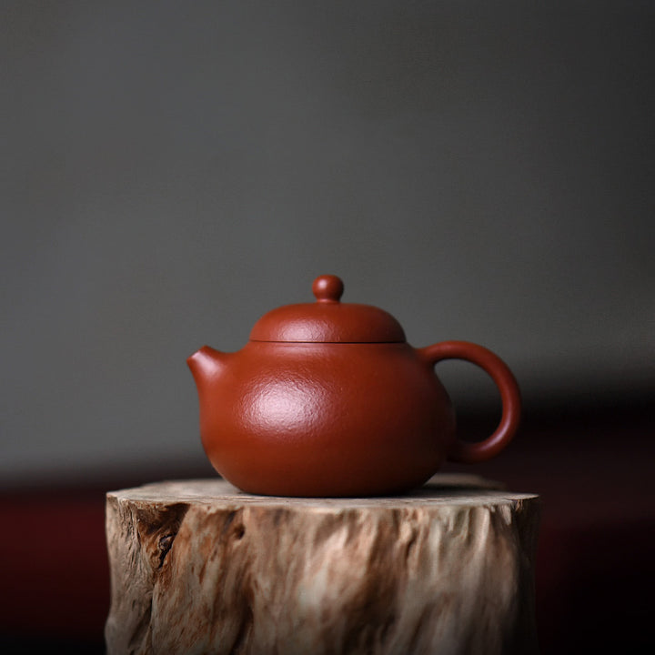 Buddha Stones Yixing Wszystko ręcznie Wen Dan Brązowy Fioletowy Gliniany Czajnik Kung Fu